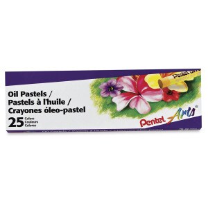 25 Oil Pastel Crayons